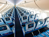 Seats in plane
