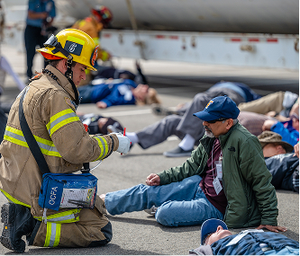 Emergency incident