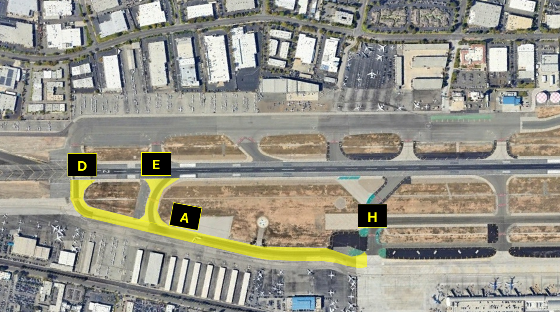 Taxiway Closures