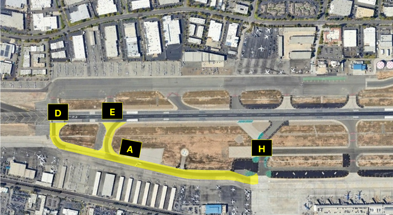 Taxiway Closures