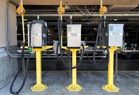 electric vehicle charging units