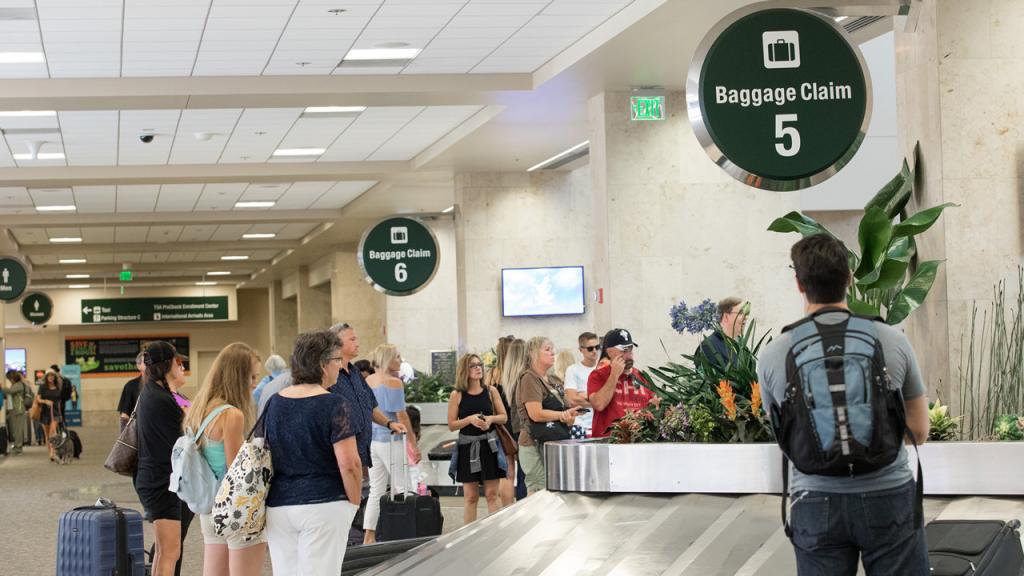 Baggage Claim | John Wayne Airport, Orange County