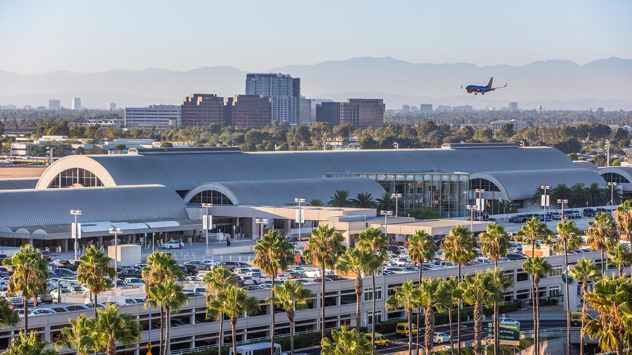 John Wayne Airport Announces New Airlines And Nonstop Destinations   Southwest Arrival Web 