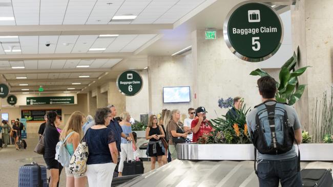 Baggage Claim John Wayne Airport Orange County