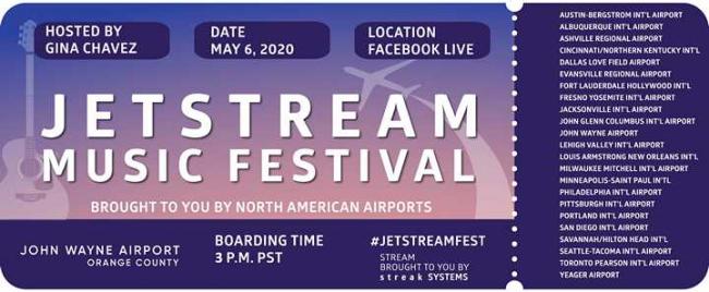 JetStream Music Festival Ticket