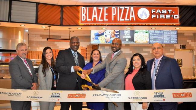 Blaze Pizza Grand Opening 