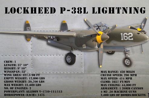 Lockheed P-38L Lightening