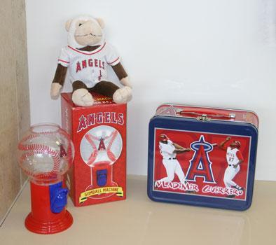 Angels baseball merchandise