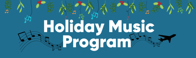 Holiday Music Banner