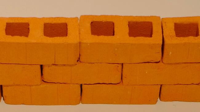 Terracotta Bricks by Beverly Jacobs