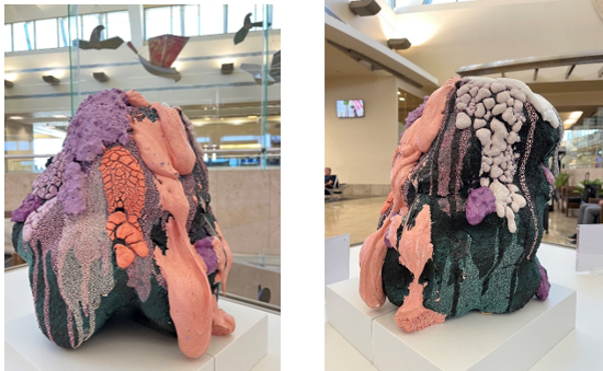 Crater Sculpture