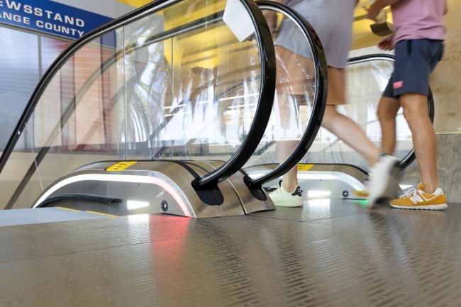 Escalator improvements