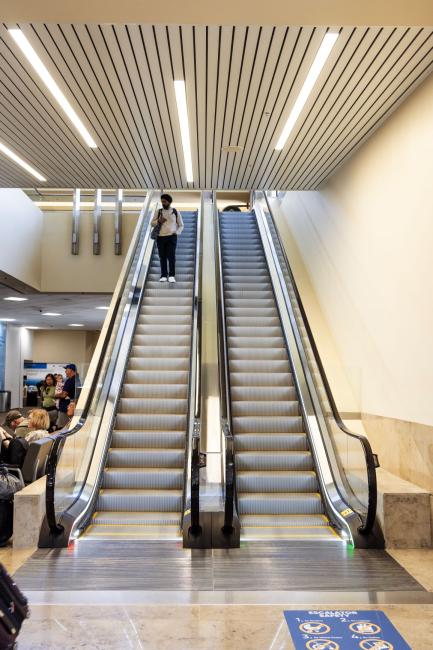 Escalator improvements