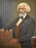 Painting of Douglass, Seated