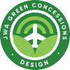 "Green Concession Program" Design logo